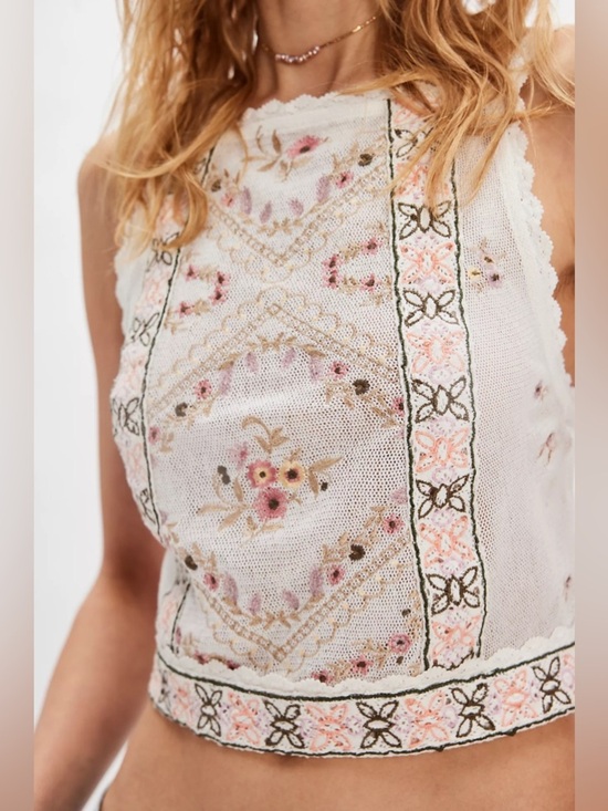 Free People Tops - Free People Garden Party Top